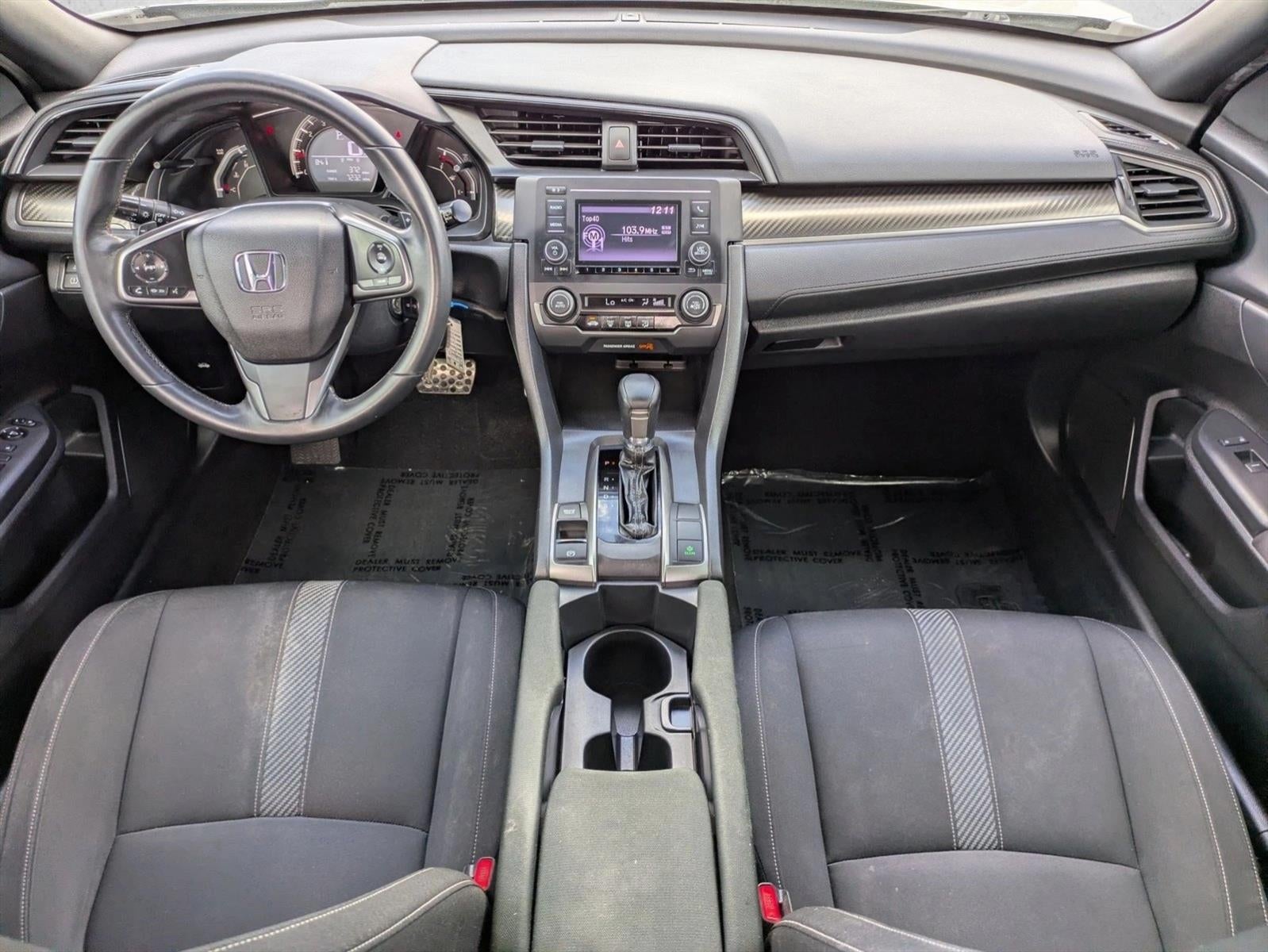 2018 Honda Civic Hatchback Sport CVT