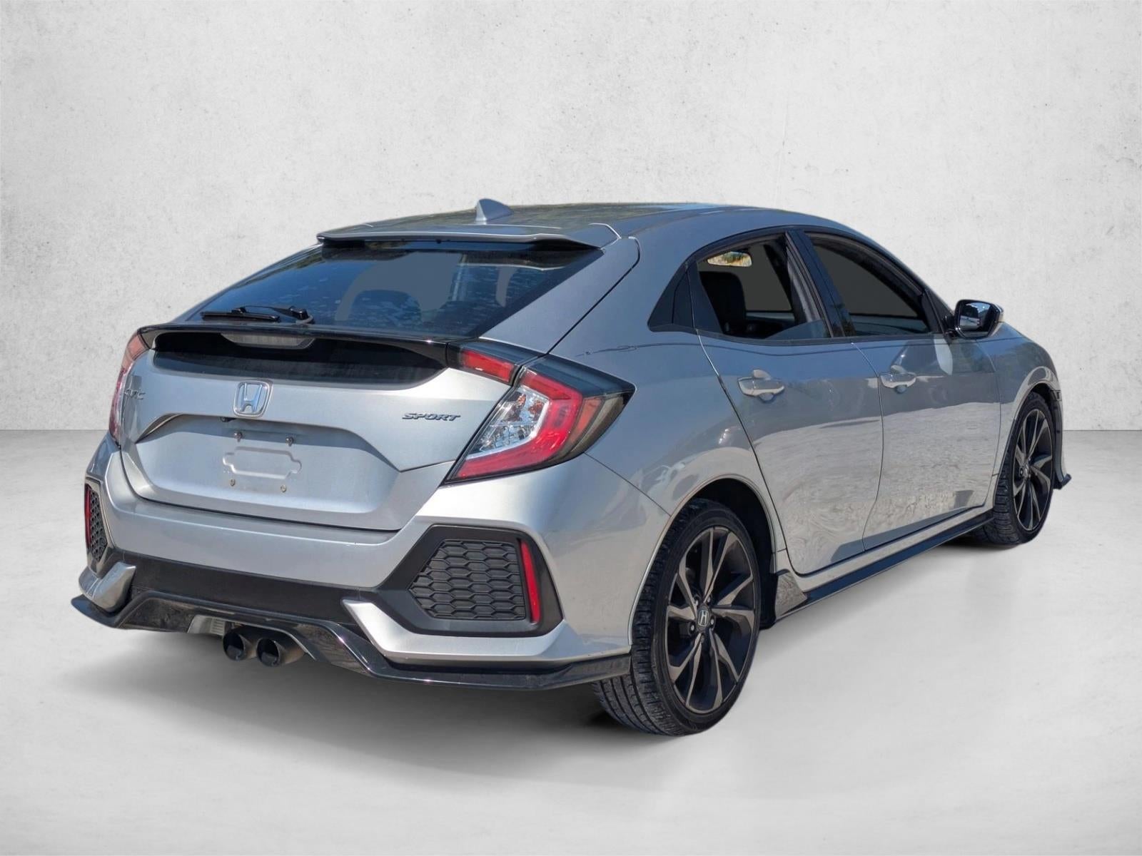 2018 Honda Civic Hatchback Sport CVT