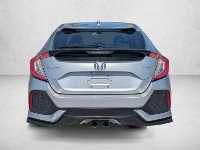 2018 Honda Civic Hatchback Sport CVT