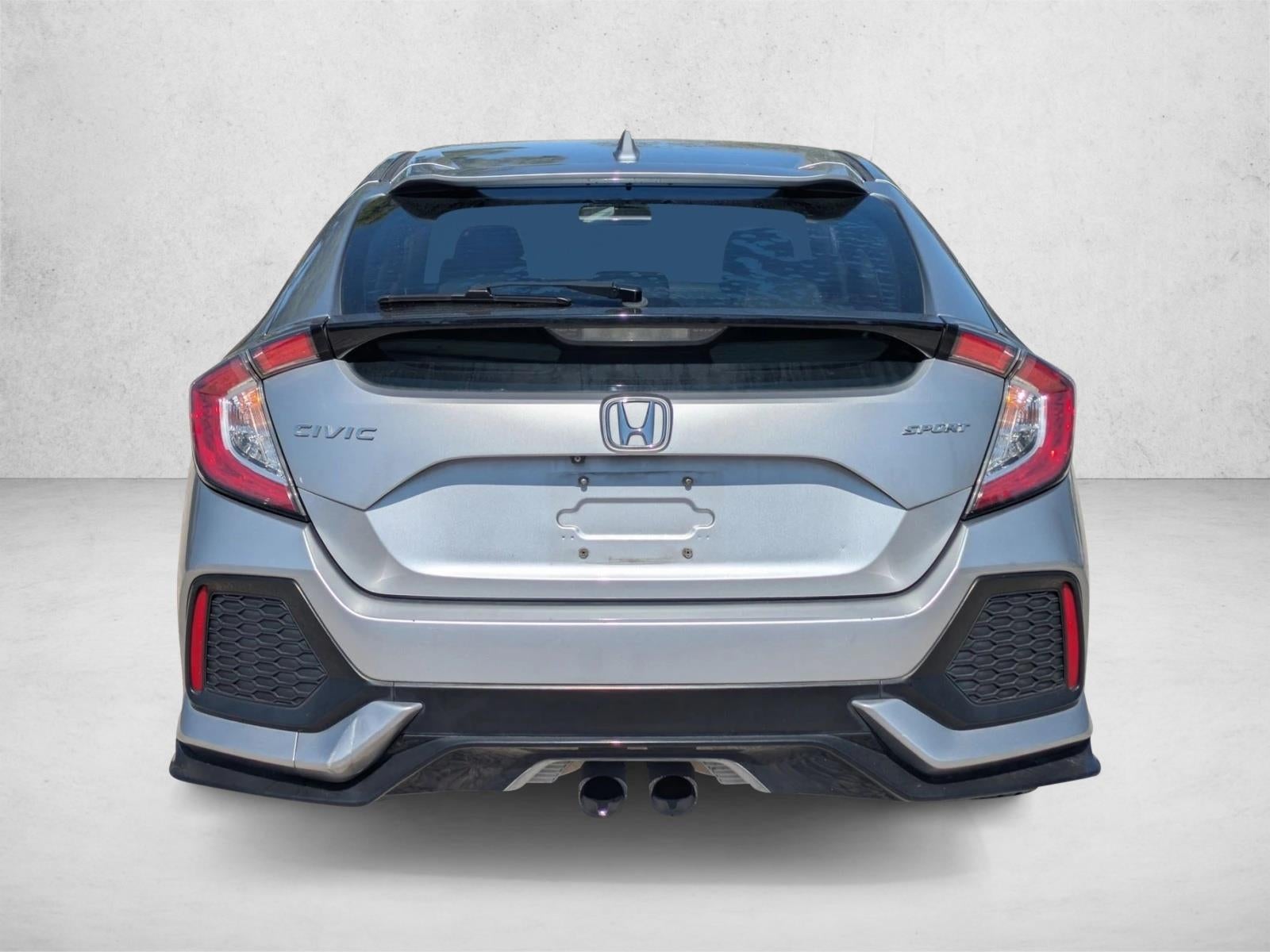 2018 Honda Civic Hatchback Sport CVT