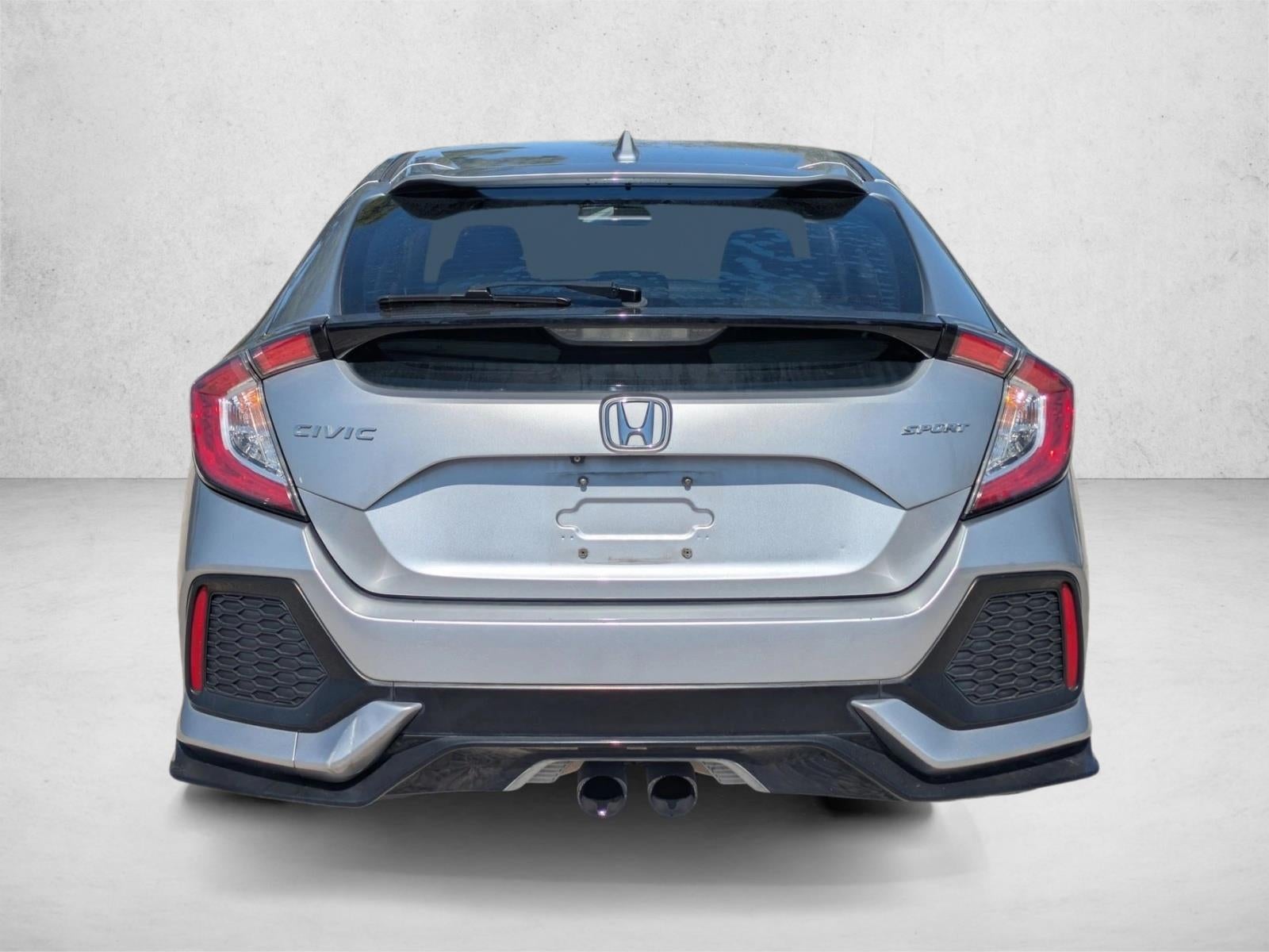 2018 Honda Civic Hatchback Sport CVT