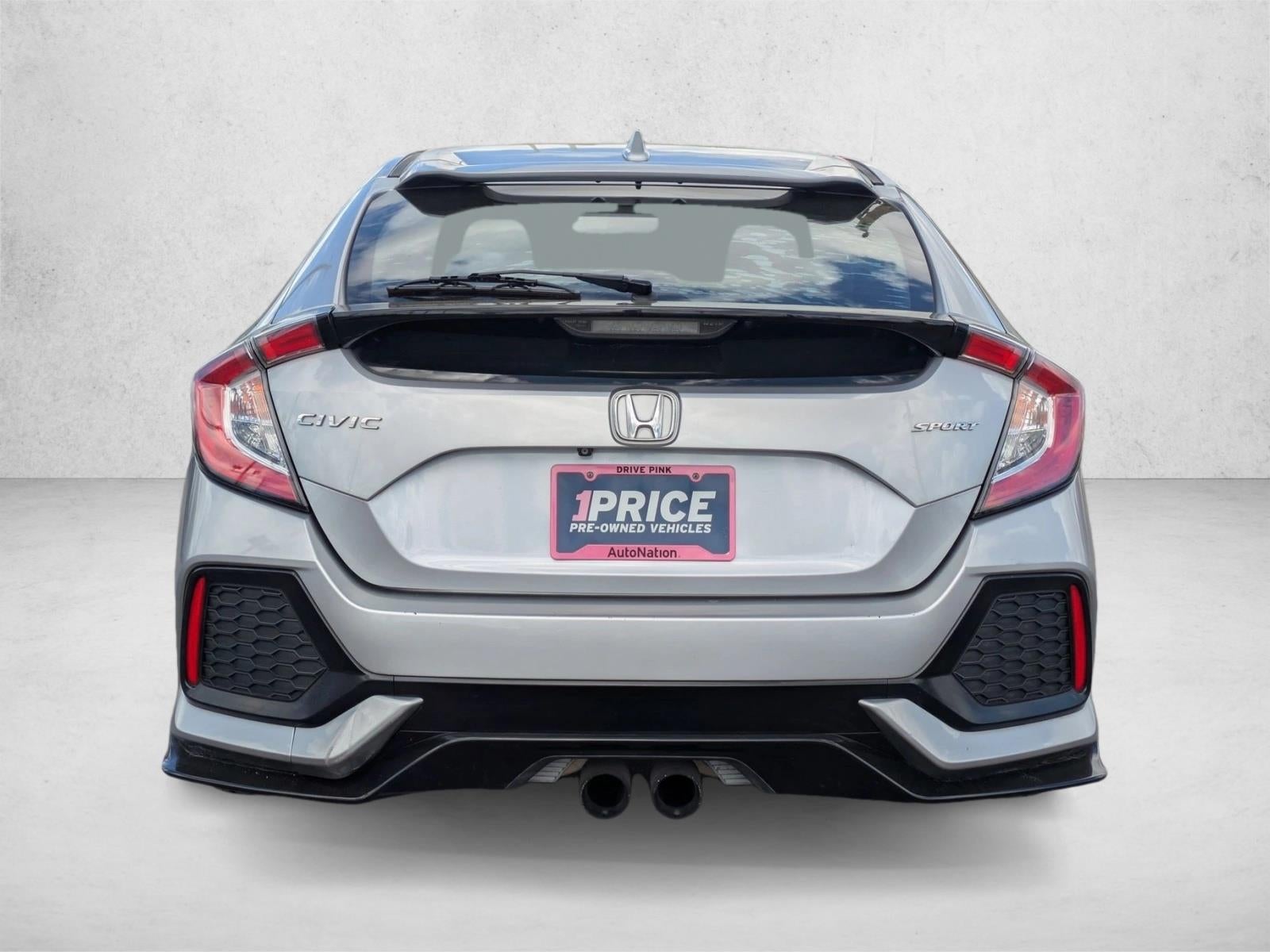 2018 Honda Civic Hatchback Sport CVT