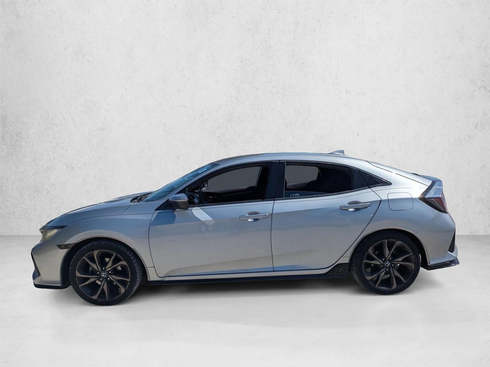 2018 Honda Civic Hatchback Sport CVT