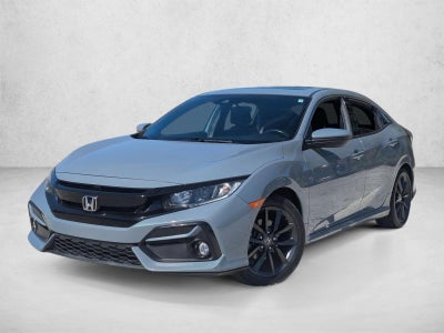 2020 Honda Civic Hatchback EX CVT