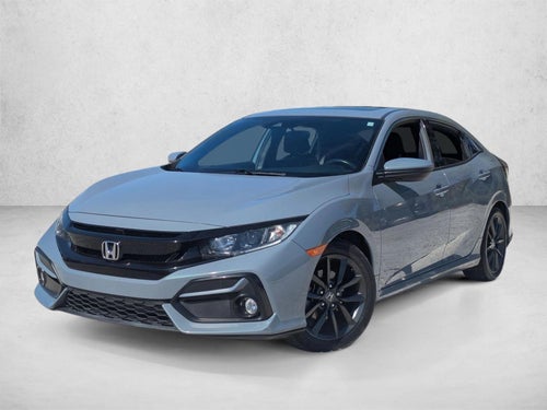 2020 Honda Civic Hatchback EX CVT