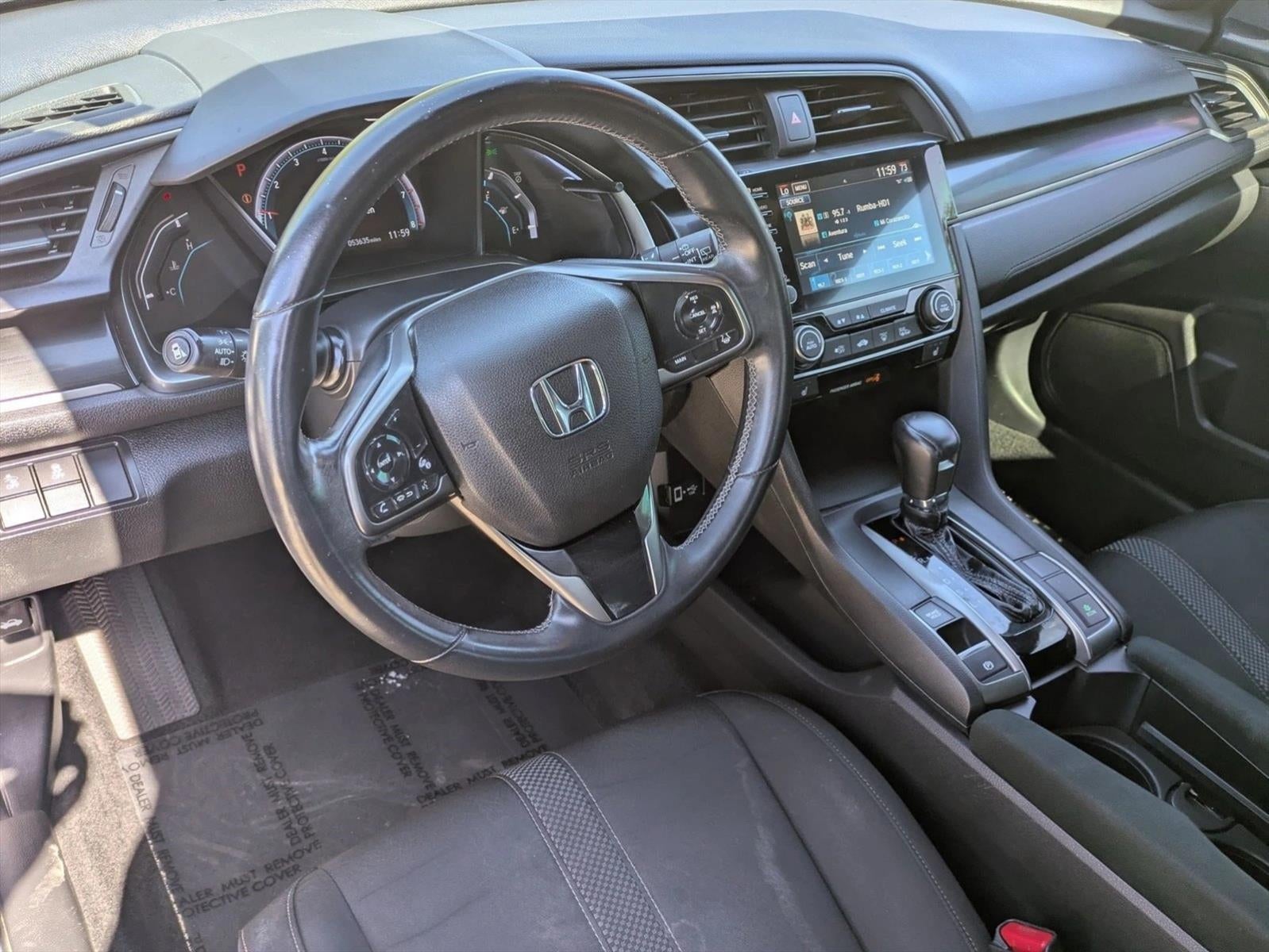 2020 Honda Civic Hatchback EX CVT