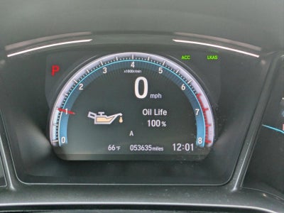 2020 Honda Civic Hatchback EX CVT