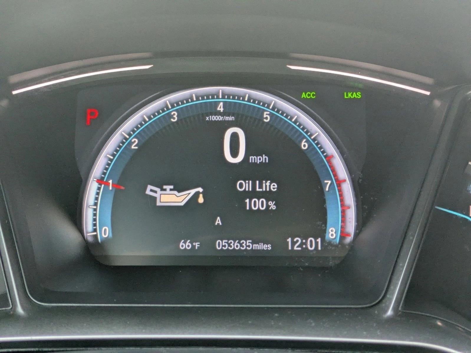 2020 Honda Civic Hatchback EX CVT