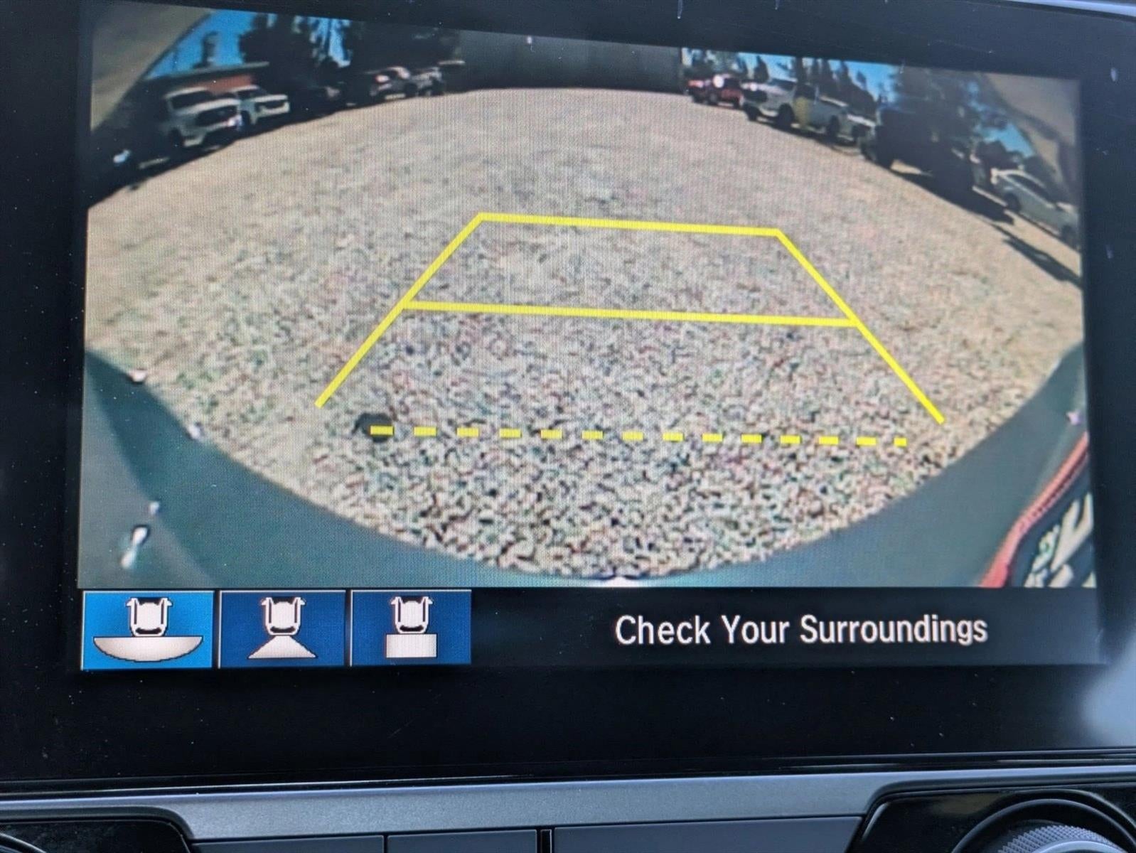 2020 Honda Civic Hatchback EX CVT