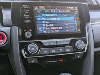 2020 Honda Civic Hatchback EX CVT