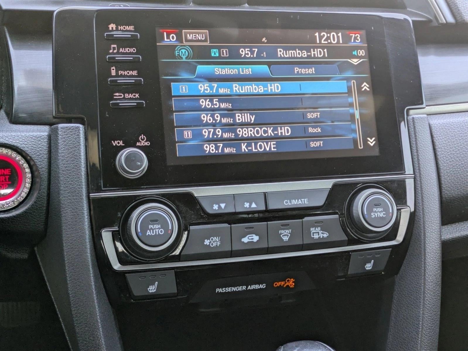 2020 Honda Civic Hatchback EX CVT