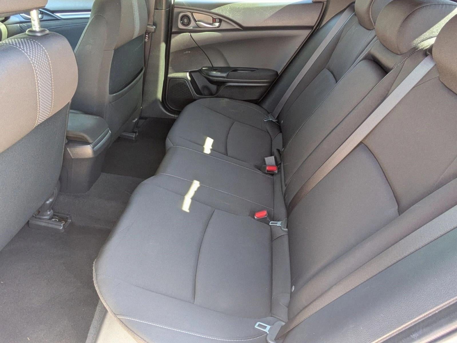 2020 Honda Civic Hatchback EX CVT