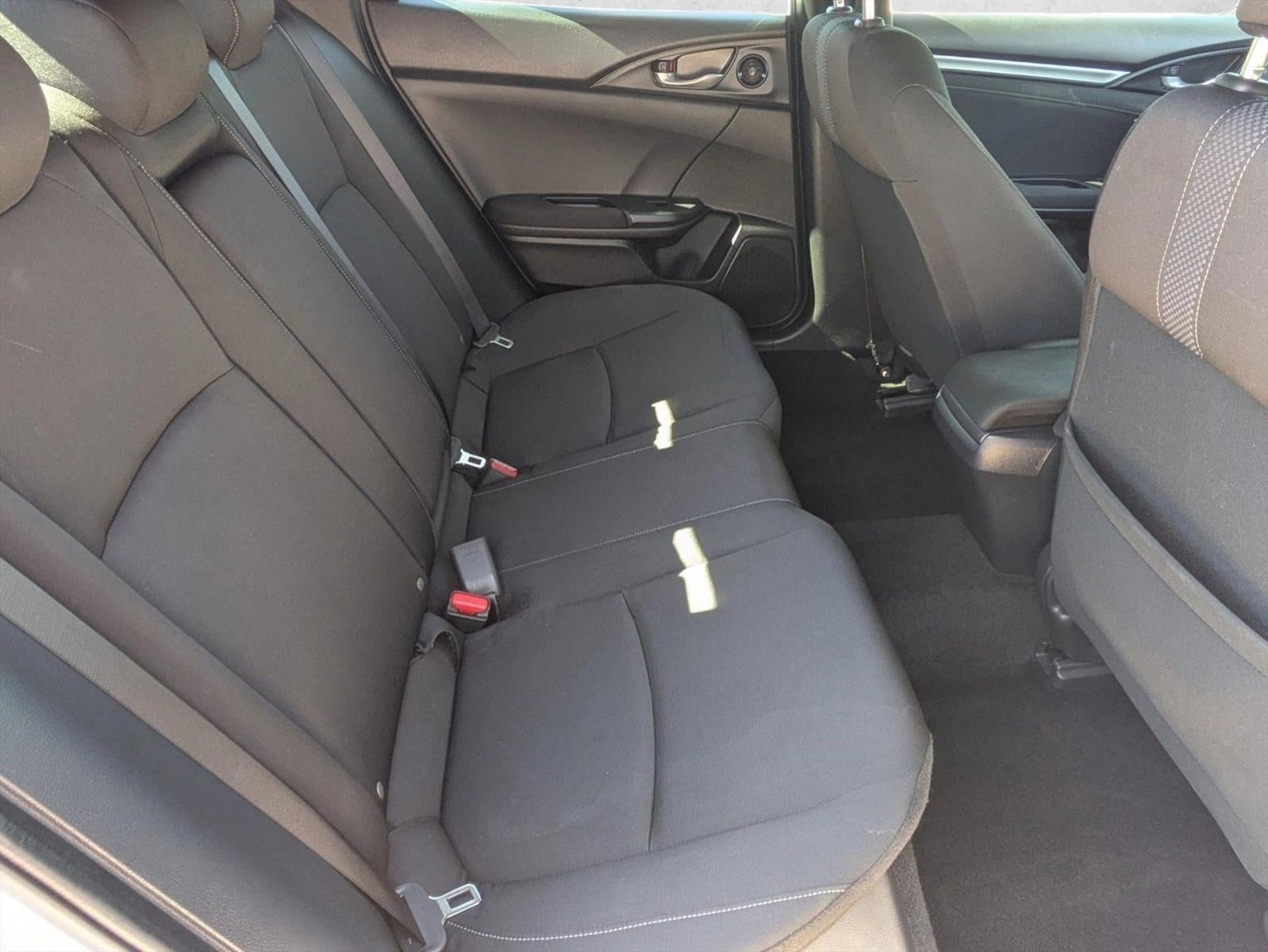 2020 Honda Civic Hatchback EX CVT