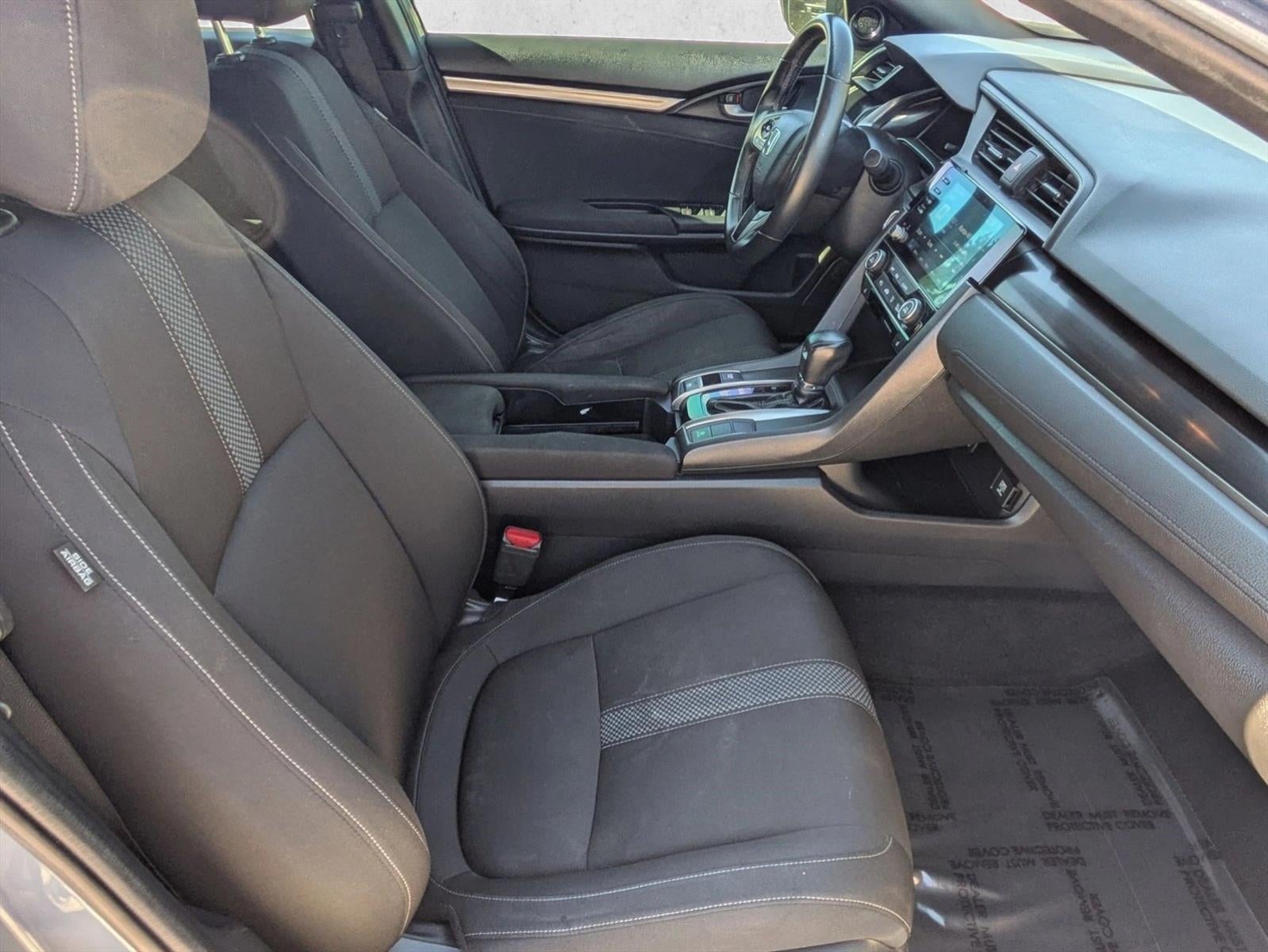 2020 Honda Civic Hatchback EX CVT