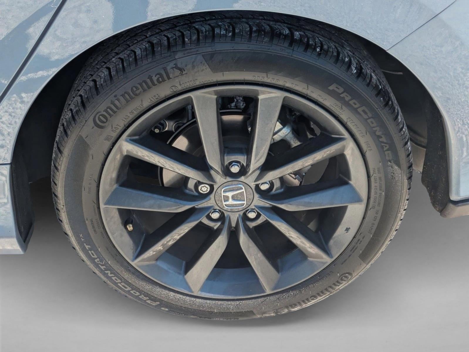 2020 Honda Civic Hatchback EX CVT