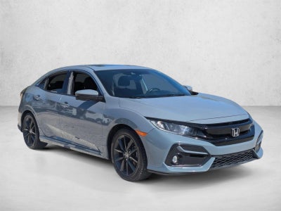 2020 Honda Civic Hatchback EX CVT
