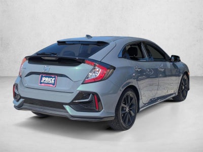2020 Honda Civic Hatchback EX CVT