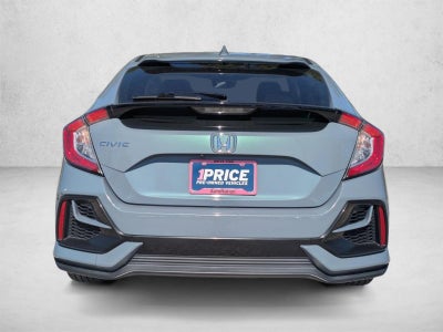 2020 Honda Civic Hatchback EX CVT
