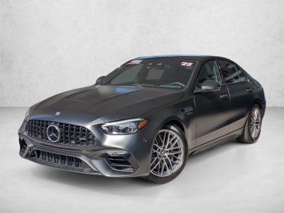 2025 Mercedes-Benz C-Class AMG® C 63 S E Performance Sedan