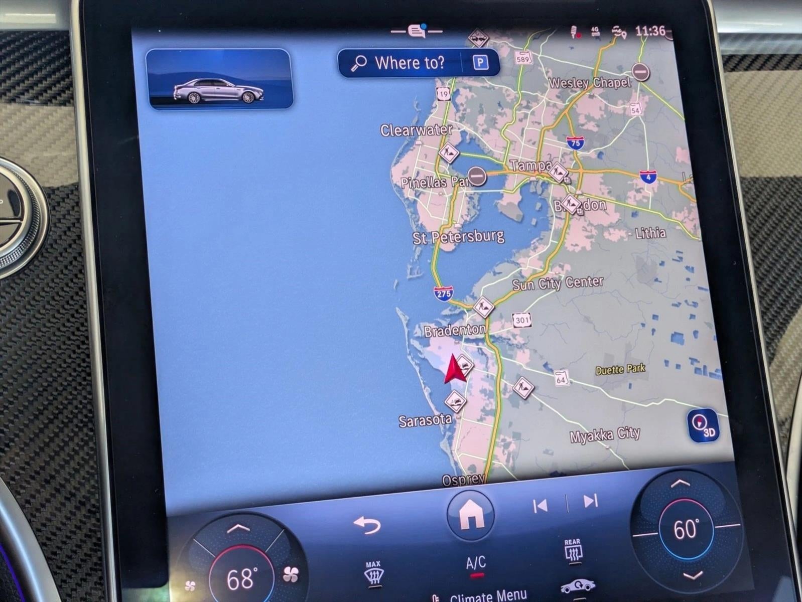 2025 Mercedes-Benz C-Class AMG® C 63 S E Performance Sedan