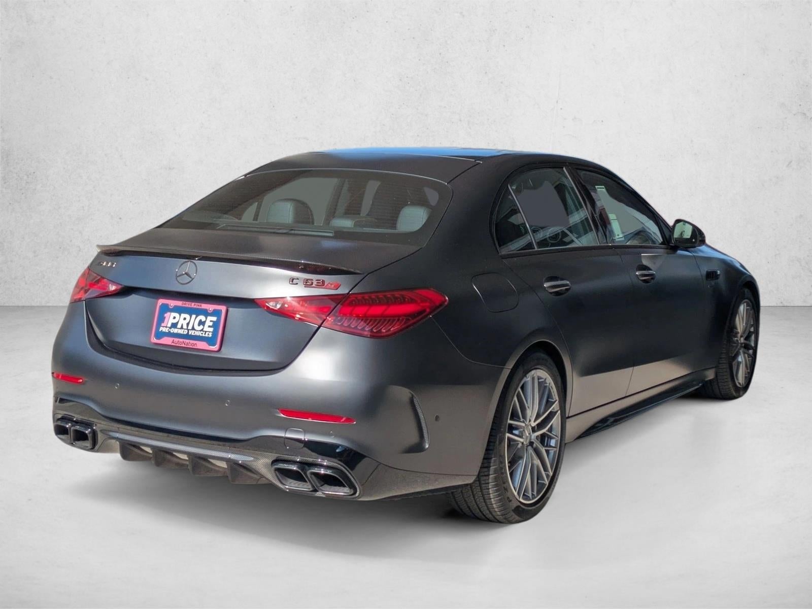 2025 Mercedes-Benz C-Class AMG® C 63 S E Performance Sedan