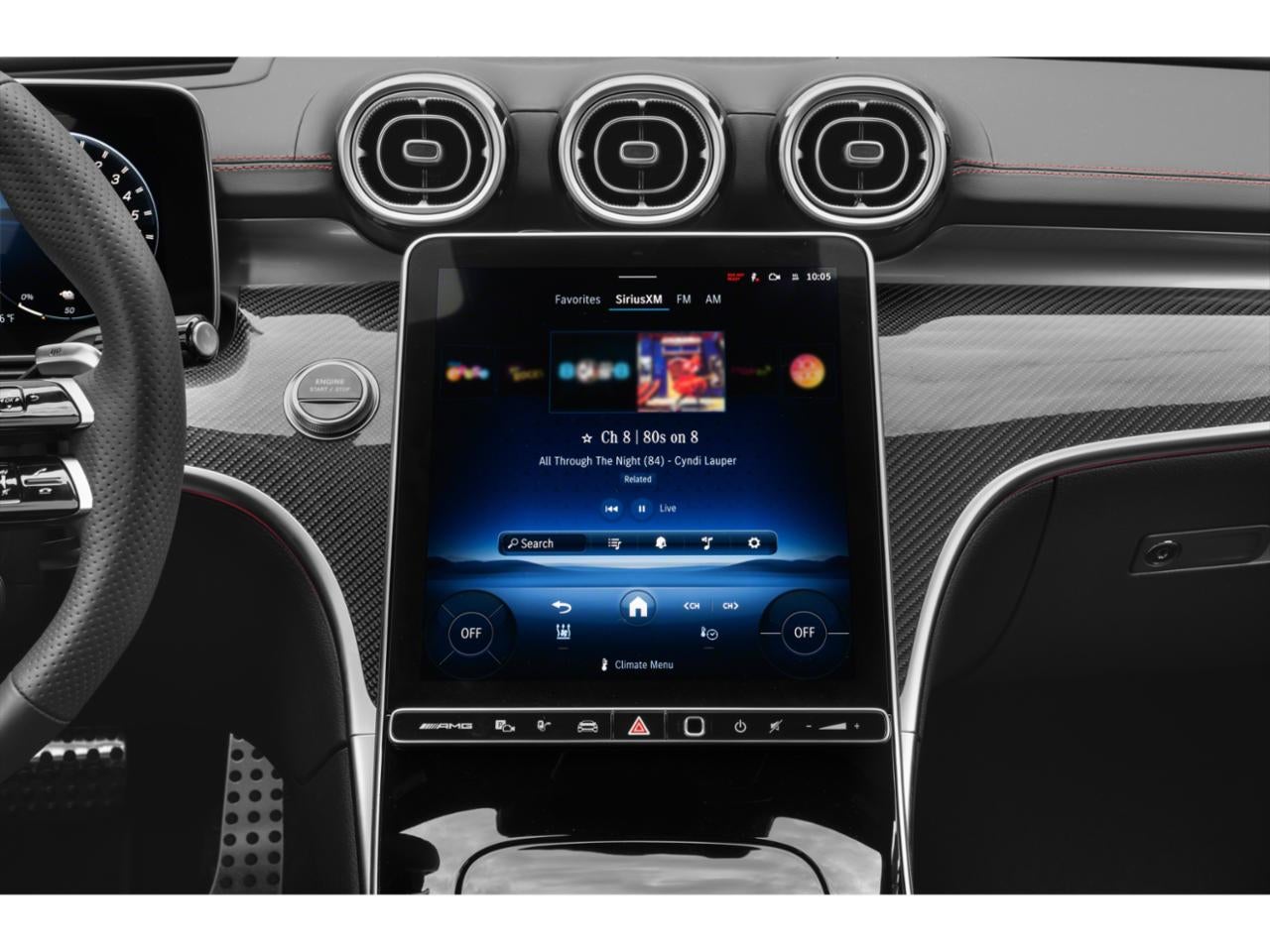 2025 Mercedes-Benz C-Class AMG® C 63 S E Performance Sedan