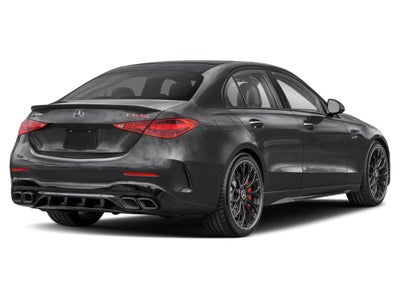 2025 Mercedes-Benz C-Class AMG® C 63 S E Performance Sedan