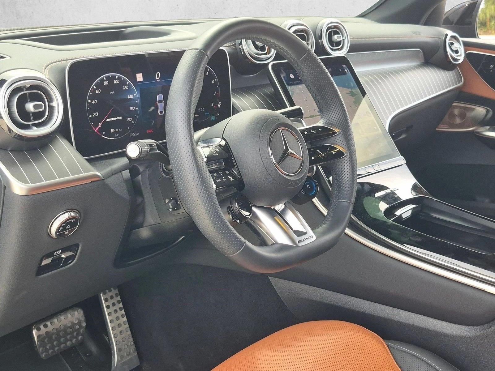 2025 Mercedes-Benz GLC AMG® GLC 43 4MATIC® Coupe