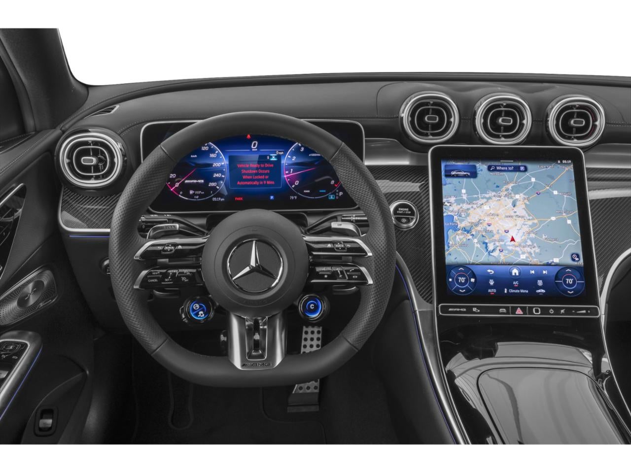 2025 Mercedes-Benz GLC AMG® GLC 43 4MATIC® Coupe