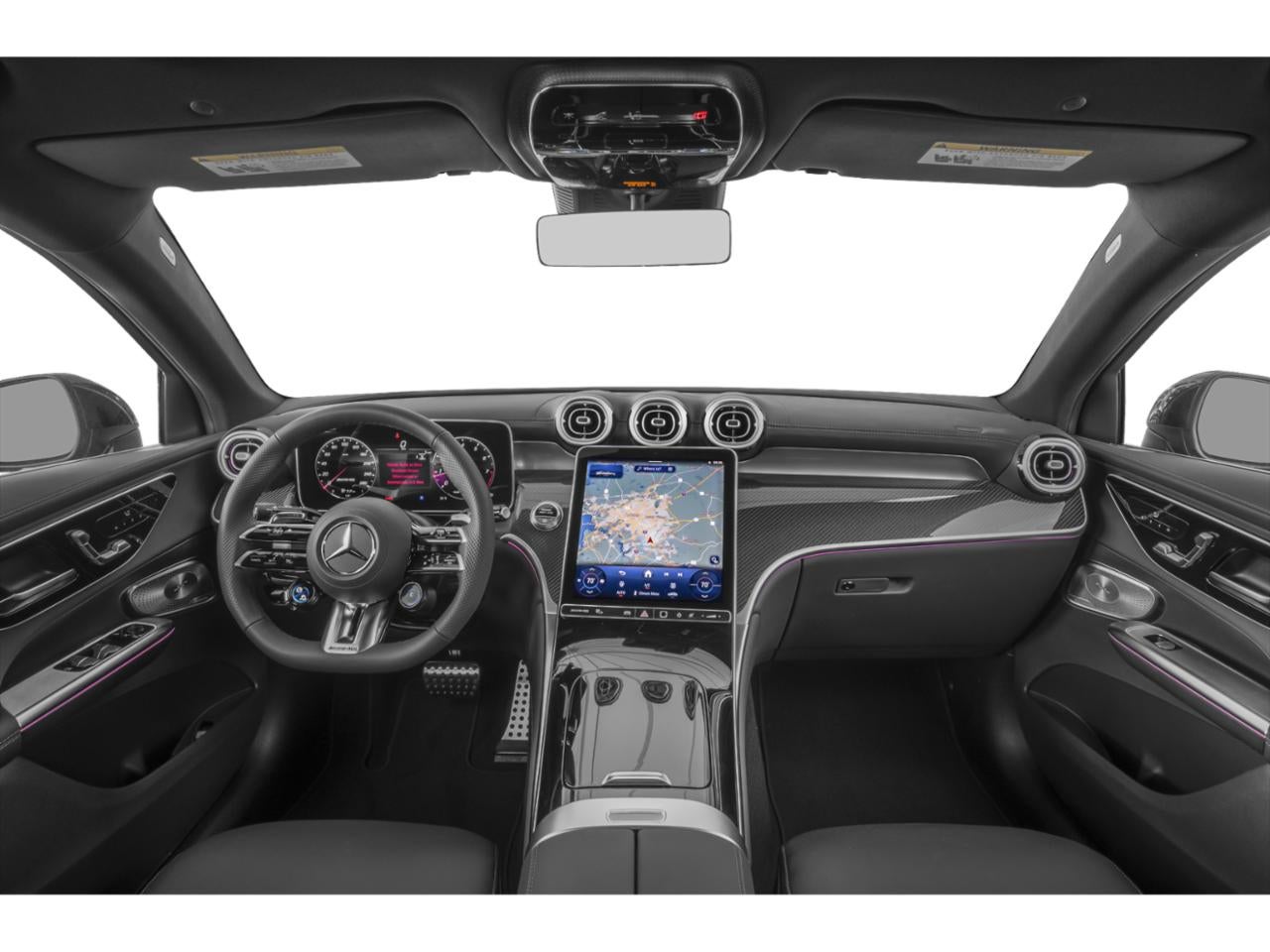 2025 Mercedes-Benz GLC AMG® GLC 43 4MATIC® Coupe