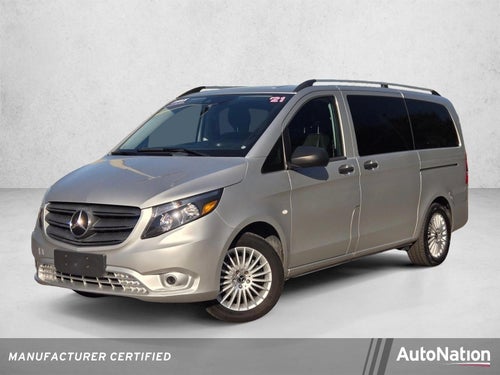 2021 Mercedes-Benz Metris Passenger Van Standard Roof 126" Wheelbase