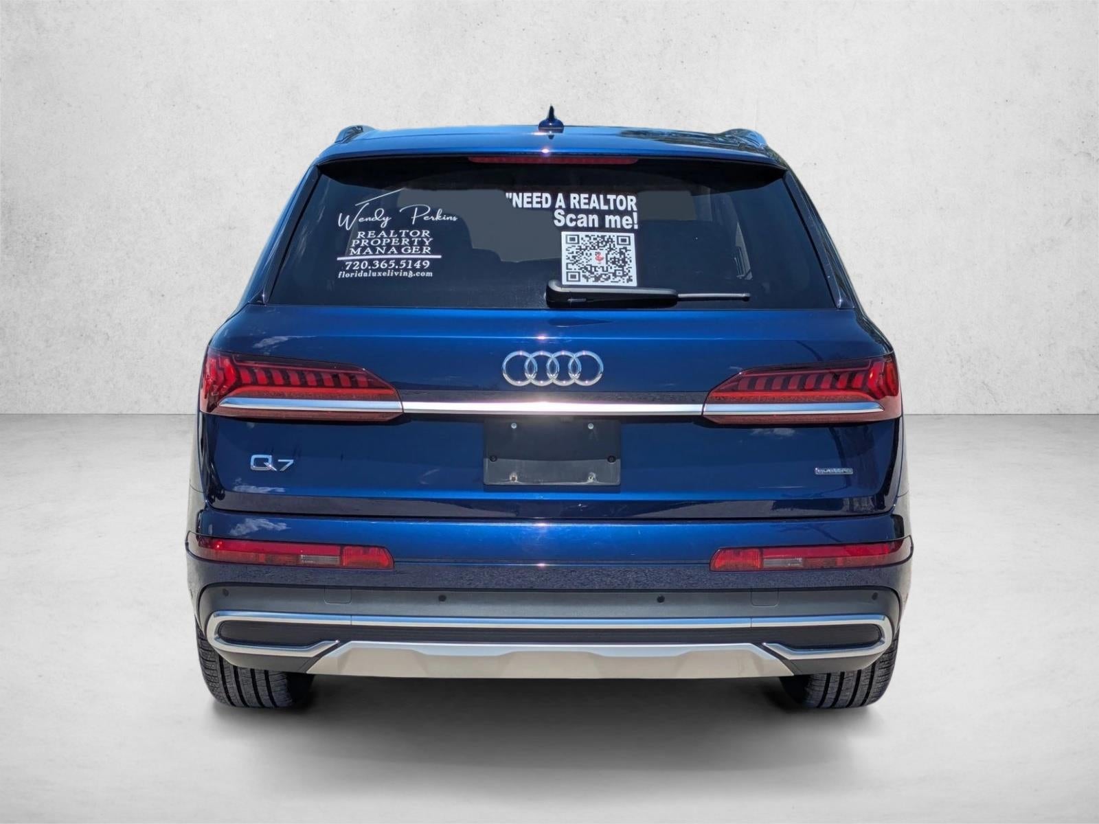 2022 Audi Q7 Premium 55 TFSI quattro