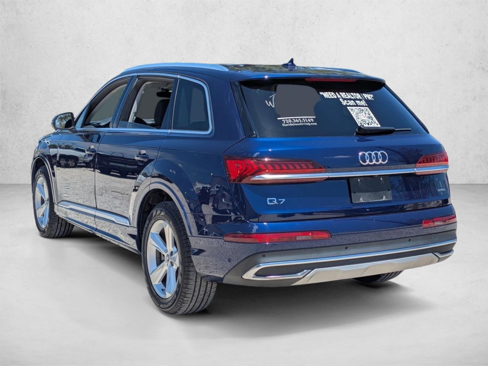 2022 Audi Q7 Premium 55 TFSI quattro