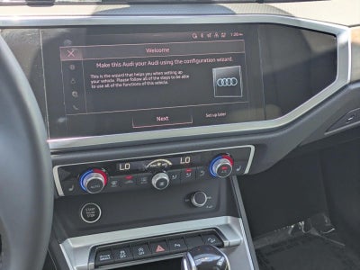 2022 Audi Q3 S line Premium Plus 45 TFSI quattro
