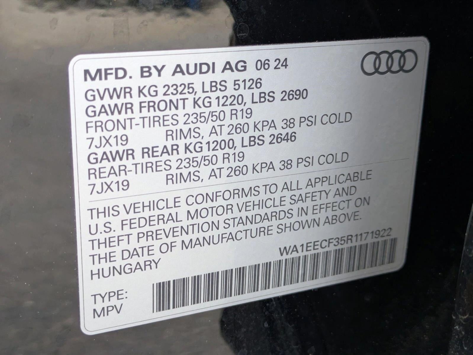 2024 Audi Q3 S line Premium Plus 45 TFSI quattro