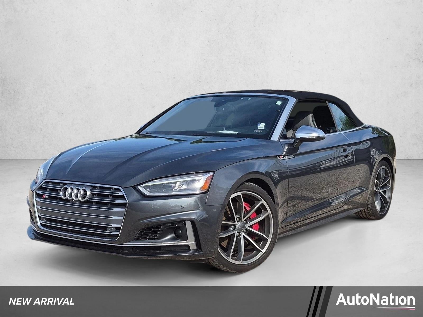 2018 Audi S5 Cabriolet 3.0 TFSI Prestige