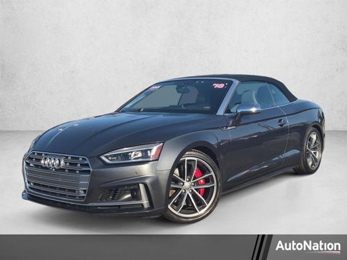 2018 Audi S5 Cabriolet 3.0 TFSI Prestige