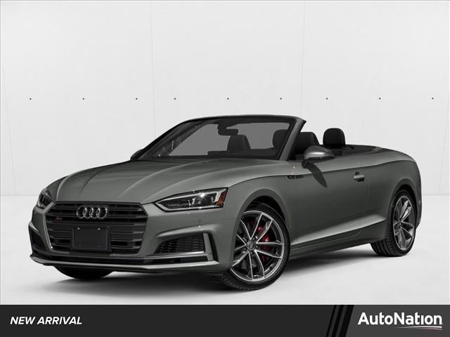 2018 Audi S5 Cabriolet 3.0 TFSI Prestige