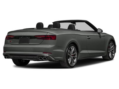 2018 Audi S5 Cabriolet 3.0 TFSI Prestige