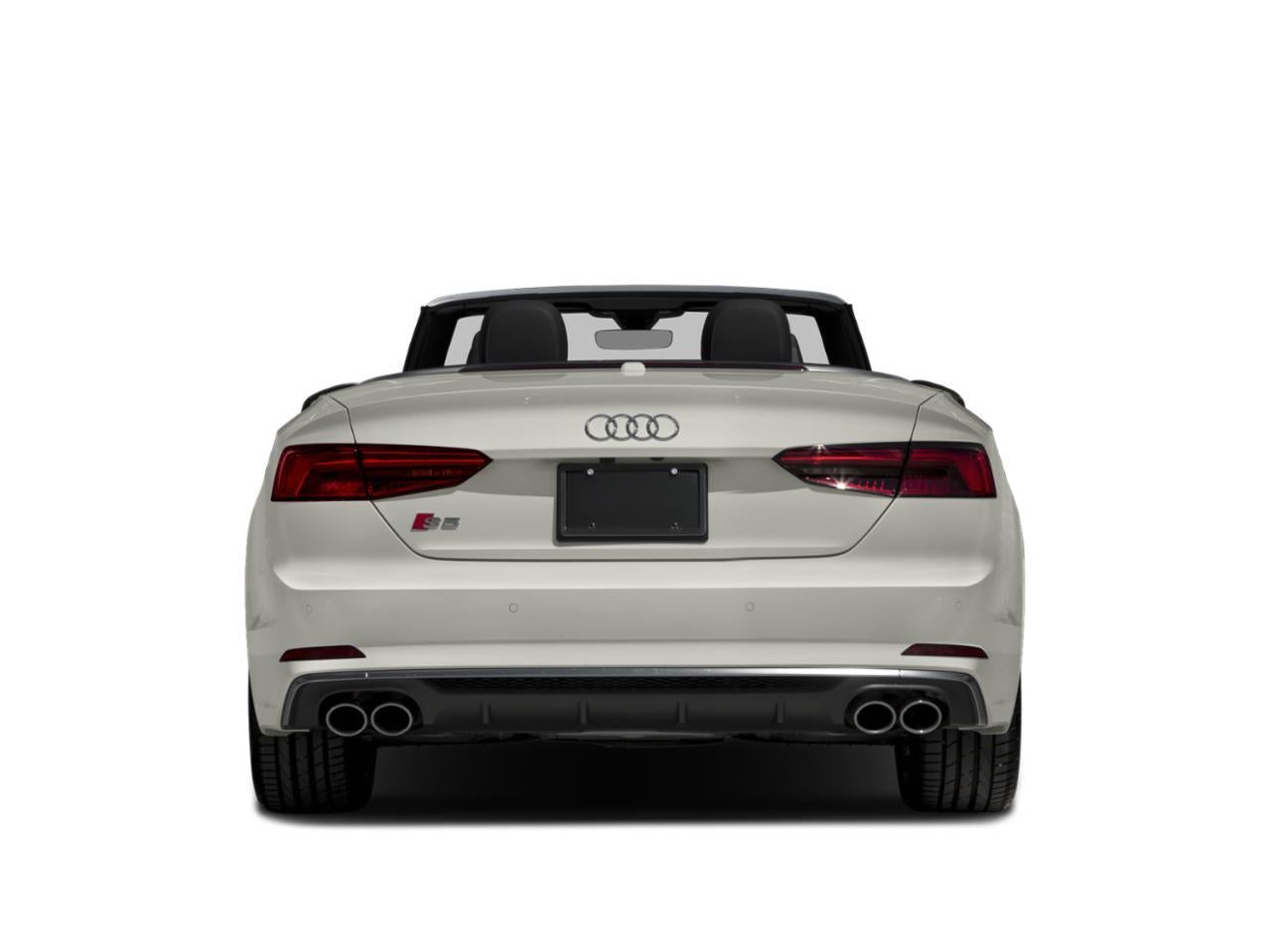 2018 Audi S5 Cabriolet 3.0 TFSI Prestige