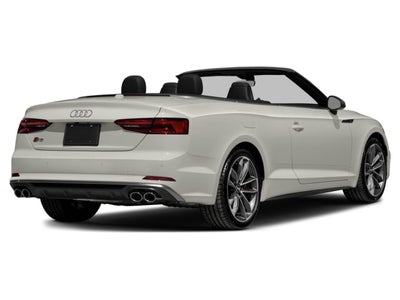 2018 Audi S5 Cabriolet 3.0 TFSI Prestige