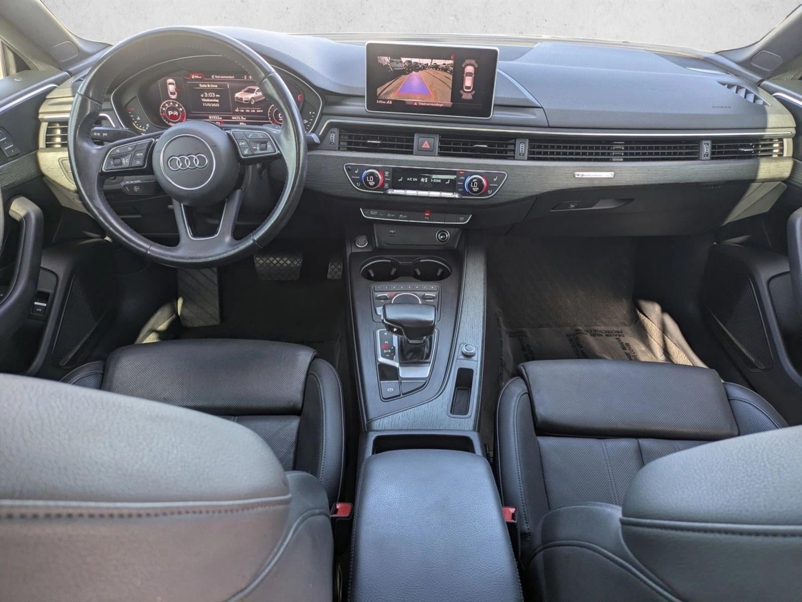 2018 Audi A5 Sportback 2.0 TFSI Premium Plus