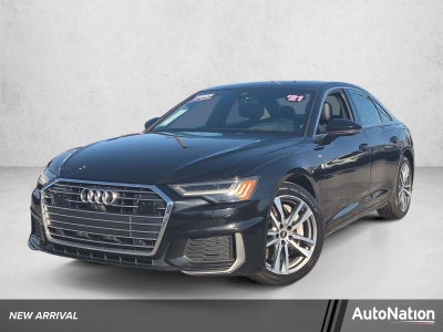2021 Audi A6 Prestige 55 TFSI quattro