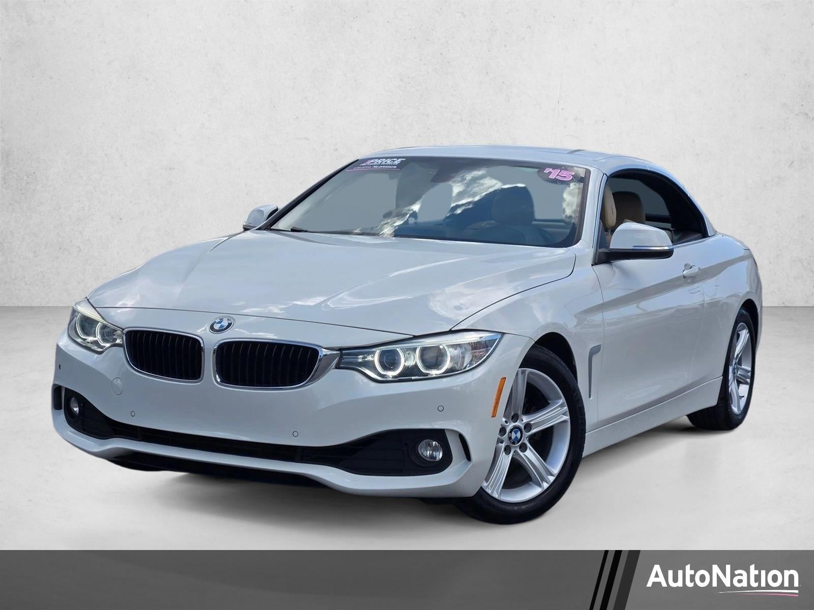 2015 BMW 428i Convertible