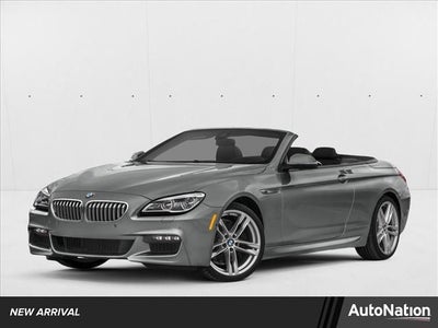 2018 BMW 650i Convertible
