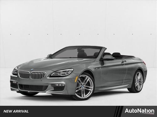 2018 BMW 650i Convertible