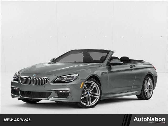 2018 BMW 650i Convertible