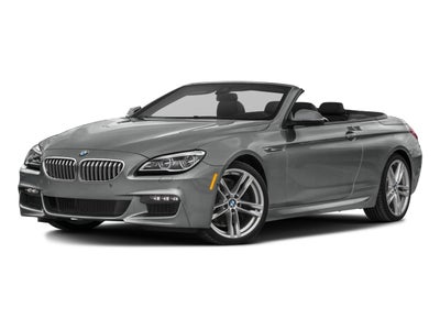 2018 BMW 650i Convertible