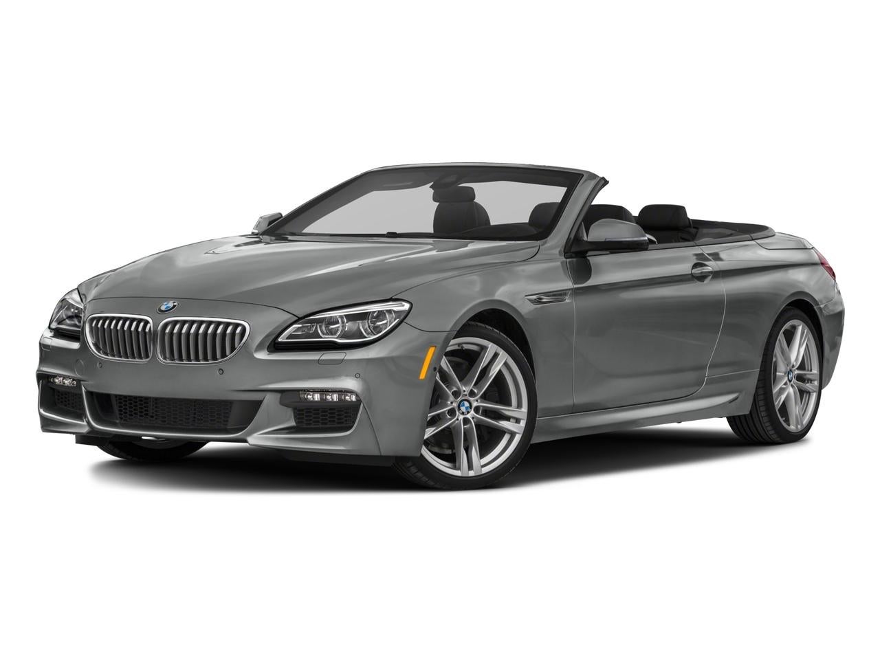 2018 BMW 650i Convertible