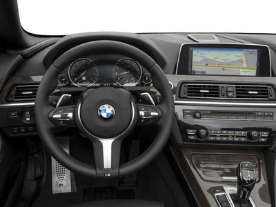 2018 BMW 650i Convertible